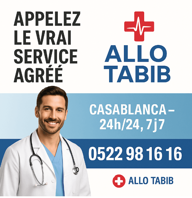 Médecin a domicile casablanca